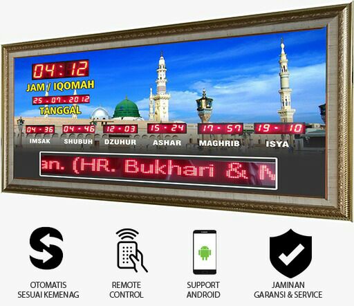jam digital masjid