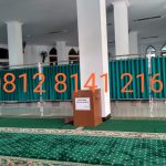 Jual Partisi Masjid Cempaka Putih Dengan Berbagai Desain Ternama